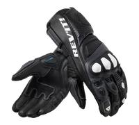 Revit Control Gants de moto, noir-gris, taille 2XL pour homme