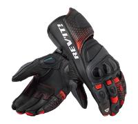 Gants Moto Rev'It! Control Noir/Rouge Néon3XL Noir,Rouge Néon