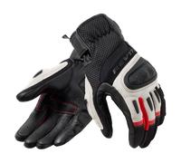 Gants Moto Rev'It! Dirt 4 Noir/RougeXL Noir,Rouge