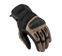 REV'IT! Gants moto Dirt 4 – Noir/Beige – Taille M Homme