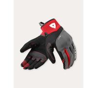 Gants Moto Rev'it Endo Gris/Rouge - Pour Homme et Garçons, Respirant, Léger