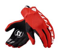 Revit x Pol Tarrés Escondido Gants de motocross, rouge, taille M pour homme