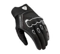 REV'IT! Gants moto Hyperspeed 3 Noir/Blanc Taille M Homme