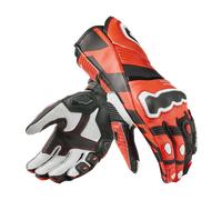 Gants Moto REV'IT! Jerez 4 Rouge Néon/NoirXL Rouge Néon,Noir