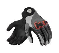 Gants Moto REV'IT! Kinetic 2 Gris/RougeL Gris,Rouge