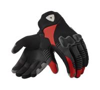 Gants Moto REV'IT! Kinetic 2 Noir/RougeS Noir,Rouge