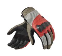 Gants Moto REV'IT! Lewisville Sable/RougeM Sable,Rouge