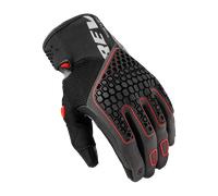 REV'IT! Gants moto Mangrove 2 Homme Noir/Gris/Rouge Taille 3XL