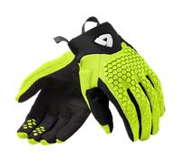 Revit Massif Gants de moto, noir-jaune, taille S