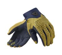 REV'IT! Gants moto Massif Jaune Taille 3XL