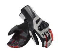 Gants Moto REV'IT! Metis 2 Gris Clair/Rouge NéonXL Gris Clair,Rouge Néon