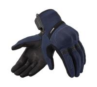 Gants Moto Rev'It! Mosca 2 Bleu Foncé/Noir3XL Bleu Foncé,Noir