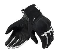 Gants Moto Rev'It! Mosca 2 Noir/BlancL Noir,Blanc