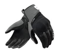Revit Mosca 2 Gants de moto, noir-gris, taille S pour homme