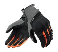 Gants Moto Rev'It! Mosca 2 Noir/OrangeXL Noir,Orange