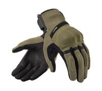 REV'IT! Gants de moto Mosca 2, noir/olive, Taille L
