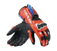Revit Quantum 3 Gants de moto, noir-rouge, taille L pour homme