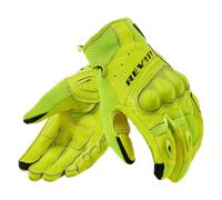 REV'IT! Gants Ritmo Jaune néon Taille M