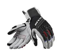 Gants Moto Rev'It! Sand 4 Gris clair/noirS Gris clair,noir