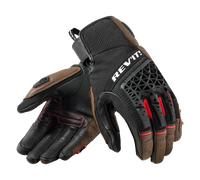 Gants Moto Rev'It! Sand 4 Marron/NoirS Marron,Noir