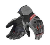 Gants Moto REV'IT! Sand 5 Gris/RougeL Gris,Rouge