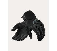 Gants Moto Revit Sand 5 Noir, Été, Touring Trail, Simili, Homme