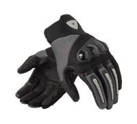 Revit Speedart Air Gants de moto, noir-gris, taille 2XL pour homme