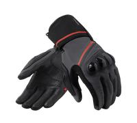 Revit Summit 4 H2O Gants de moto imperméables, noir-gris, taille S pour homme