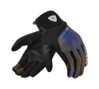 REV'IT! – Gants moto Surge – Camouflage / Bleu