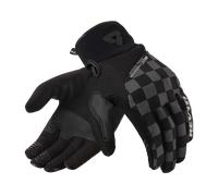 REV'IT! Gants moto Surge Noir/Gris Taille L Homme