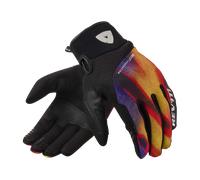 Gants Moto REV'IT! Surge Noir/OrangeXL Noir,Orange