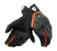 Gants Moto Rev'It! Veloz Noir/OrangeXL Noir,Orange