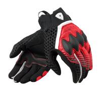 REV'IT GANTS VELOZ - S - GANTS VELOZ - NOIR/ROUGE