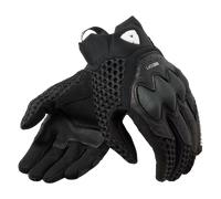 Revit Veloz Gants de moto, noir, taille XS pour homme