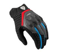 REV'IT! Gants moto Veloz été Homme Noir/Rouge/Bleu XL