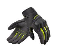 REV'IT! Volcano Noir Neon Jaune Gants Taille M
