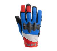 Richa Jetstream Gants de moto, rouge-bleu, taille M pour homme