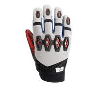Richa R-MX Gants de motocross, gris-rouge, taille 3XL pour homme
