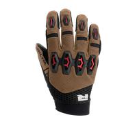 Richa R-MX Gants de motocross, brun, taille 2XL pour homme