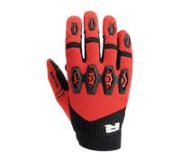 Richa R-MX Gants de motocross, noir-rouge, taille 2XL pour homme