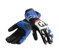 Richa RS-86 Gants de moto, bleu/rouge, Taille 3XL