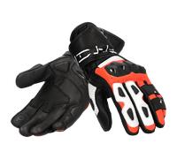 Richa RS-86 Gants de moto, noir-rouge, taille 2XL pour homme