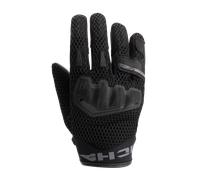 Richa Stradale AP-X Mesh Gants de moto, noir, taille M pour homme