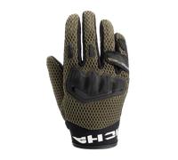 Richa Stradale AP-X Mesh Gants de moto, vert, taille 3XL pour homme