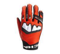 Richa Stradale AP-X Gants de moto, noir/rouge, Taille M
