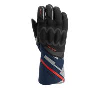 Richa Vision Gore-Tex Gants de moto imperméables, bleu, Taille XL
