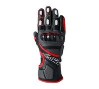 RST Fulcrum Gants de moto, noir-rouge, taille S