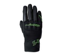 RST S1 Mesh Gants de moto, noir-vert, taille S pour homme