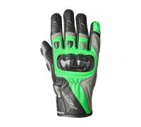 RST Moto Gants moto Stunt 3 Cuir perforé CE Vert Taille S Homme