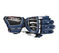 Gants moto RST Tractech Evo 4 cuir bleu